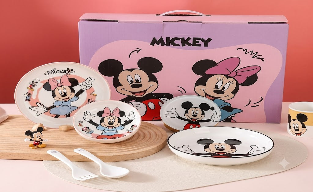 Cartoon Character Meal Set (8PC)