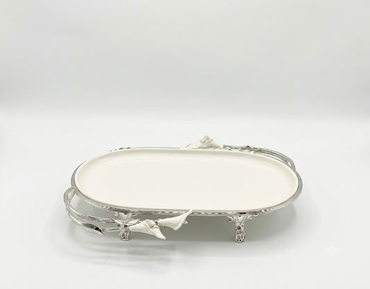 Golden & Silver Platter