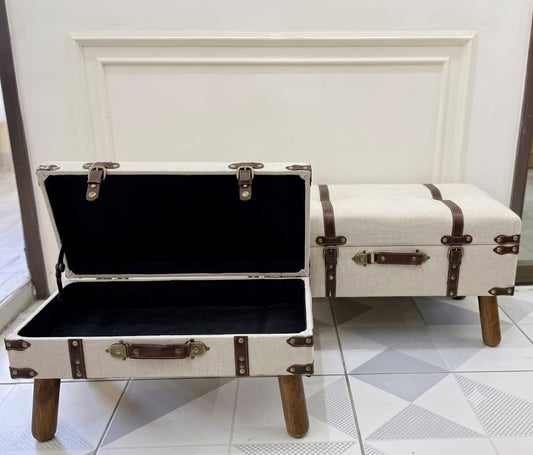 Storage Box+Stool 3Pcs