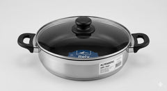 SS Karahi With G Lid