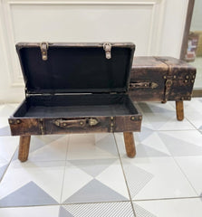 Storage Box + Stool 2Pcs