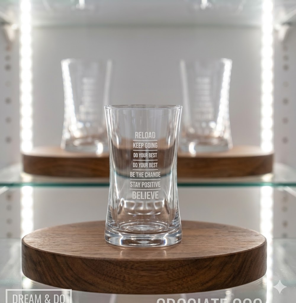 Diamond Glass (6PCS)