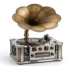 Mini Phonograph 4c