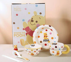 Cartoon Character Serving Set
