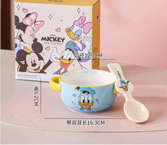 Cartoon Character Bowl With Spoon