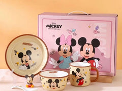 Cartoon Character Serving Set