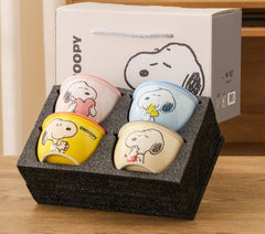 Cartoon Character Mug Set