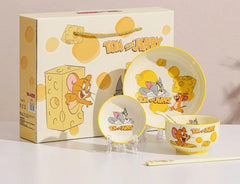Cartoon Character Serving Set