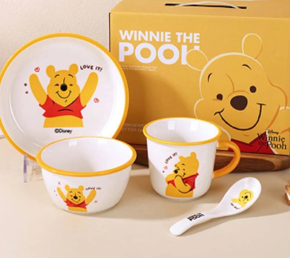 Cartoon Character Serving Set