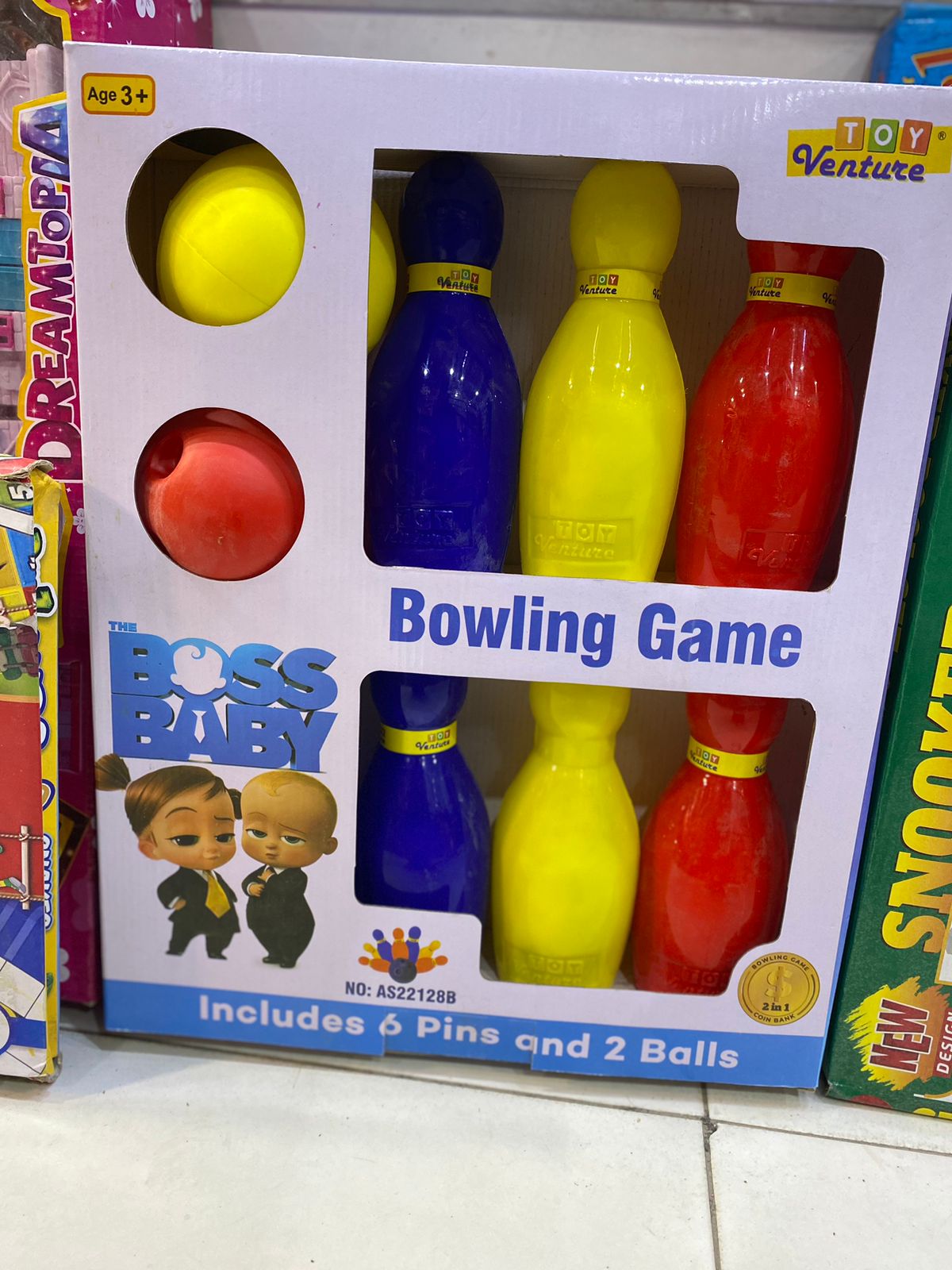Baby Bowling Game