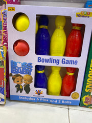 Baby Bowling Game