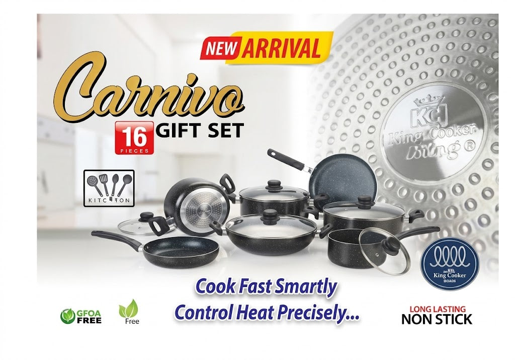 Carnivo 16Pcs Gift Set