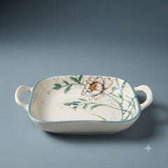 Brilliant Floral Serenity Serving Plater