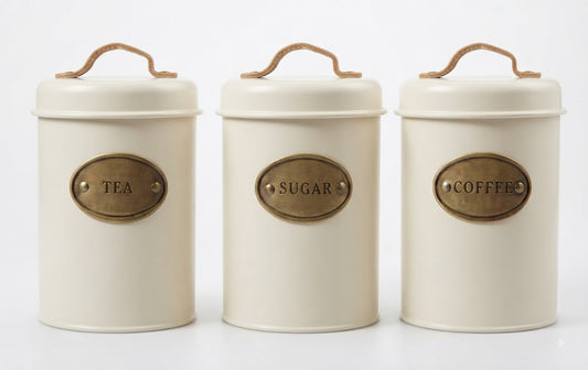 3Pcs Canister Set