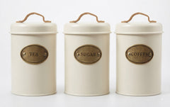 3Pcs Canister Set