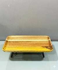 Acacia Wood Rect Tray