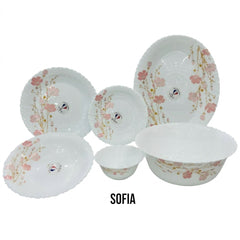 Kingri Dinner Set (26 PCS)
