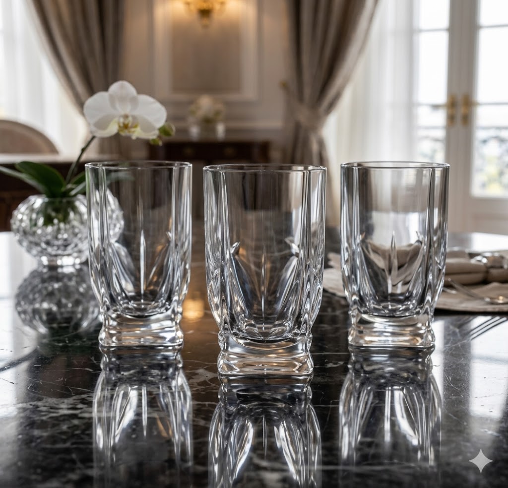 Square Base Glass (250ml)