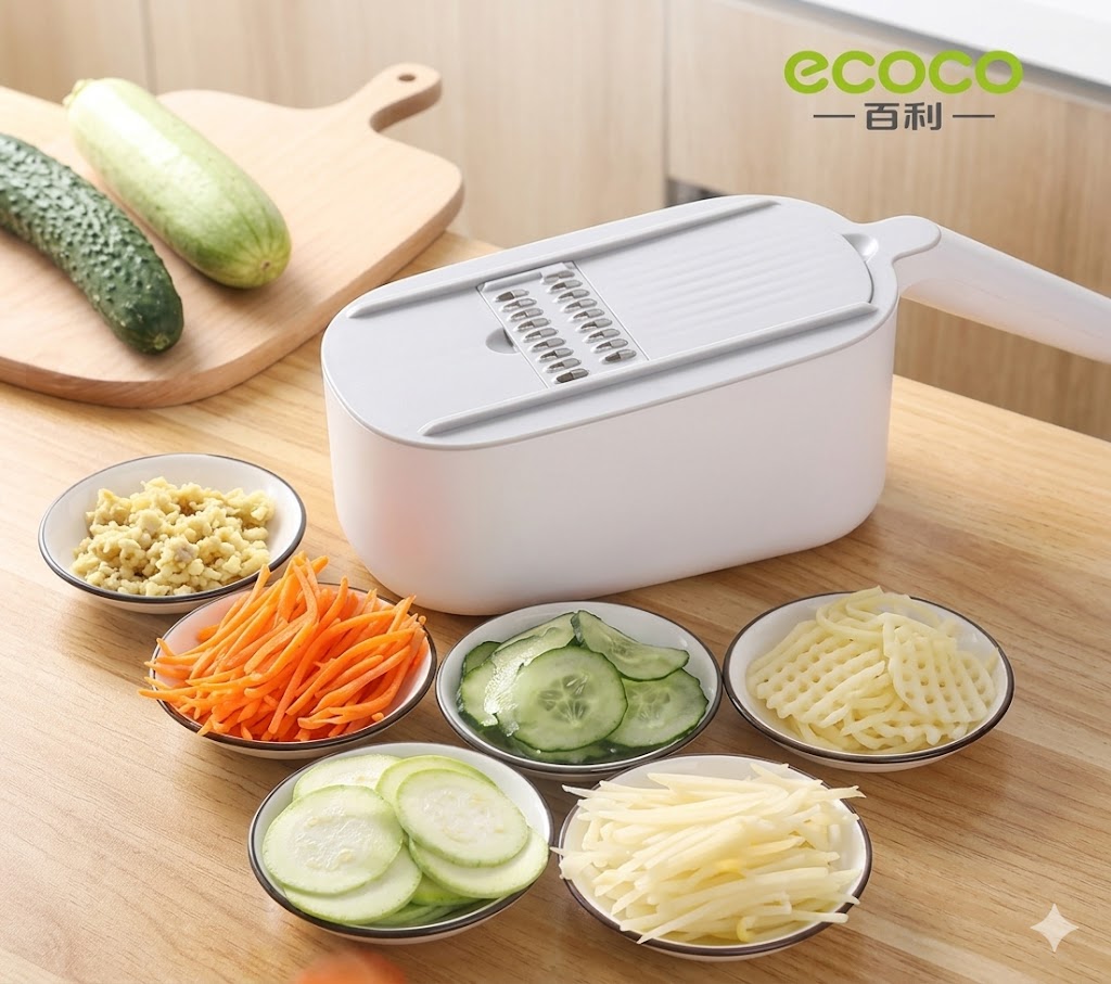 Multi Vegetable Cutter Grey