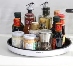 Rotating Shelf 360° Black