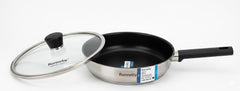 SS Fry Pan With G-Lid