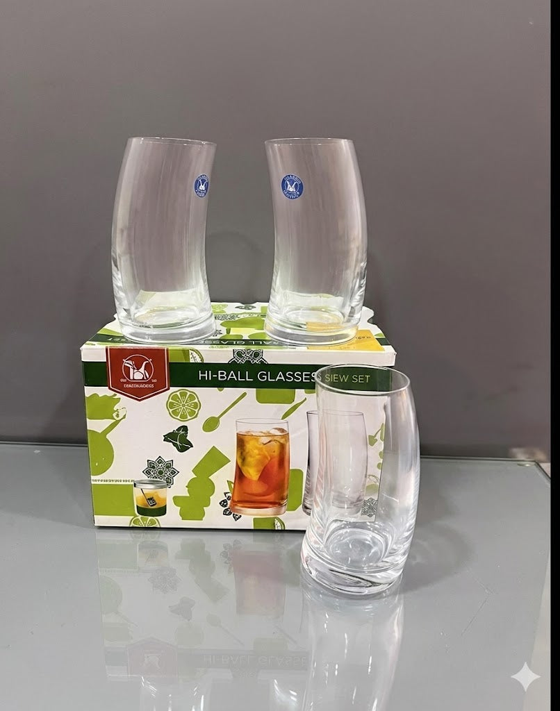6Pcs Glass Set