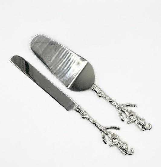 Cake Lifter & Cake Knife