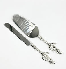 Cake Lifter & Cake Knife