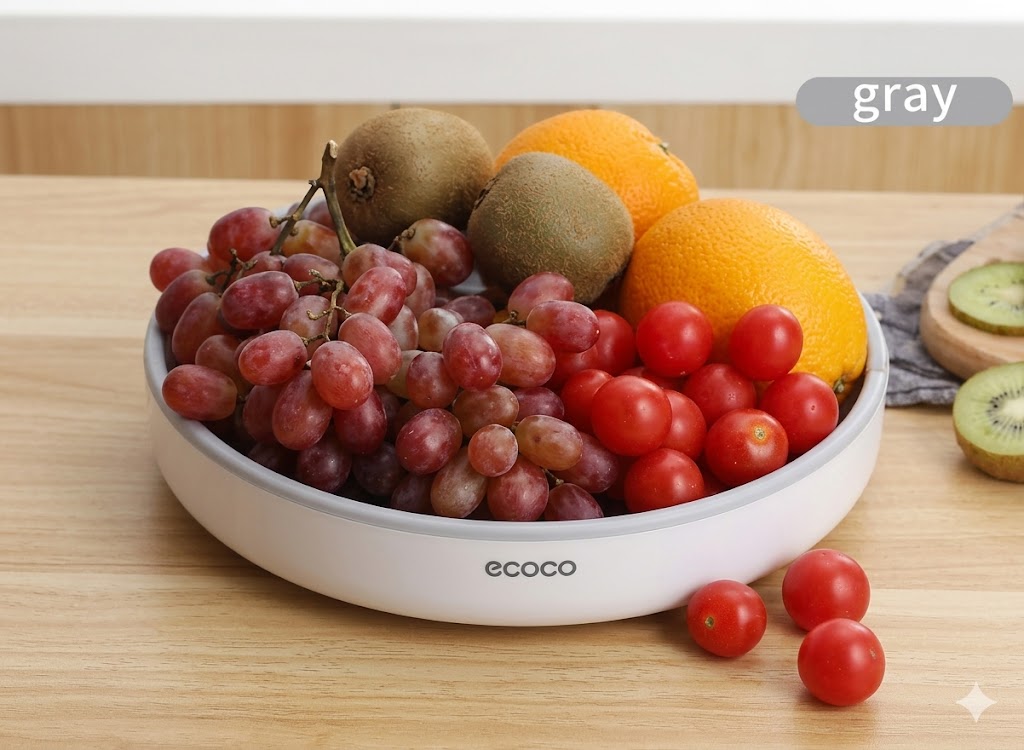 Rotating Shelf 360° Grey