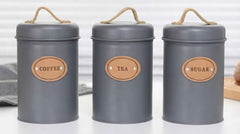 3Pcs Canister Set
