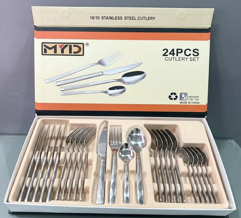 Cutlery Set Hammer 24Pcs
