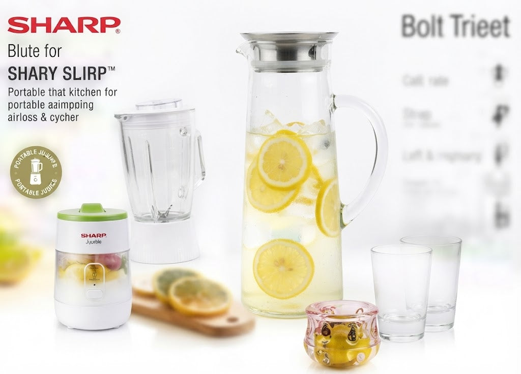 Danny Home (5Pcs) Water Set Borosilicate