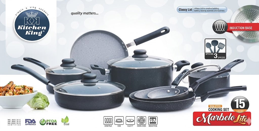 Marbelo GiftLite 15Pcs Set