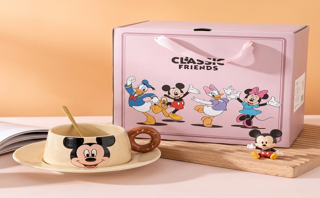 Cartoon Character Mug