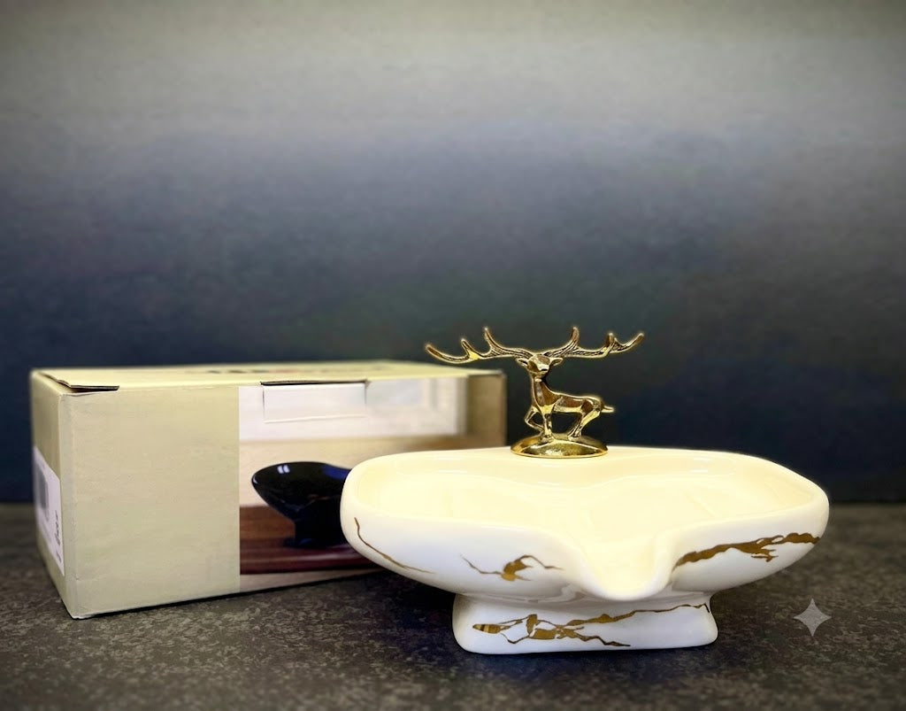 Brilliant Soap Dish Deer