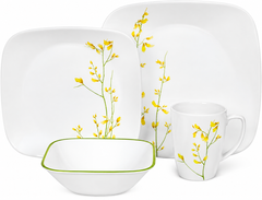 Corelle Square 18-Piece Dinnerware Set