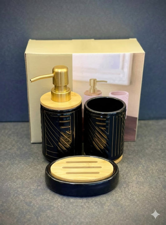 Brilliant 3Pcs Bathroom Set RD