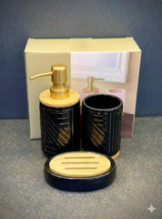 Brilliant 3Pcs Bathroom Set RD