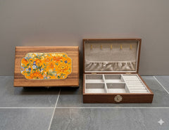Wooden Jewellery Box