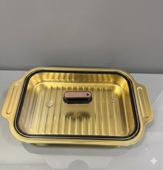 Golden Chafing Dish