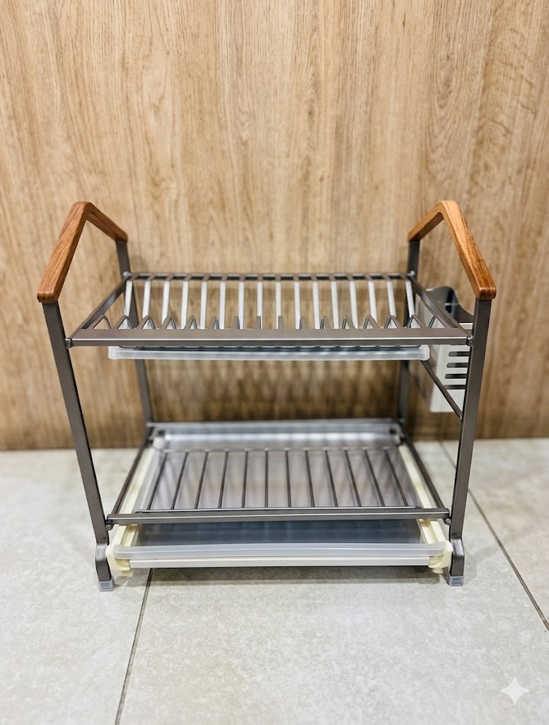 Small Aluminum Dish Rack