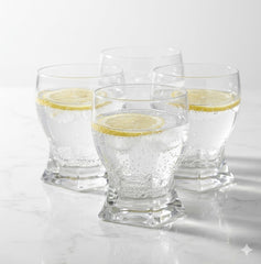 Square Base Glass (6PCS)
