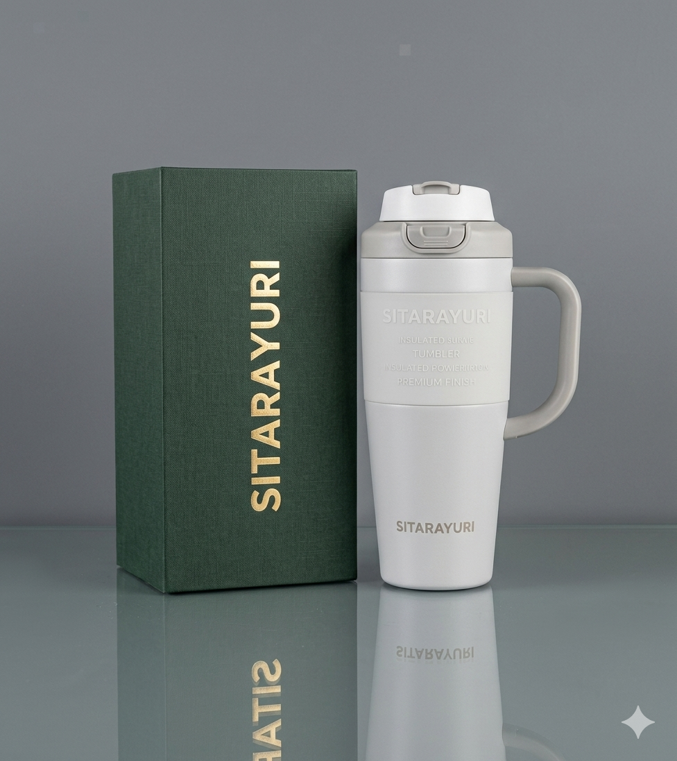 Gray Tumbler 1.2L