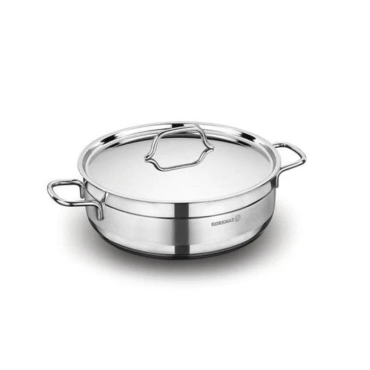 Korkmaz Alfa 28x9 Cm 5.5 L Low Casserole A1027