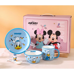 Cartoon Character Meal Set (4PC)