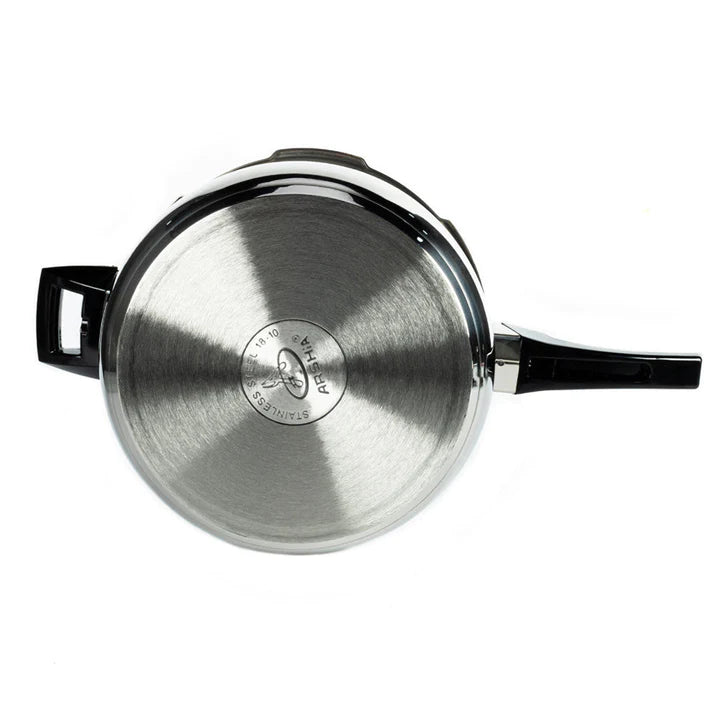 Arshia Premium Stainless Steel Pressure Cooker – AapnaOnlineStore