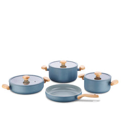 Korkmaz Mia Sera 7-Piece Cookware Set A3851
