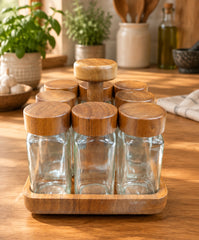 Revolving Masala Spice Rack