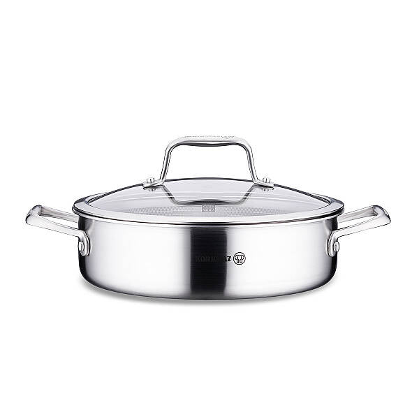 Korkmaz Altima 24x7 cm Short Pot A3874