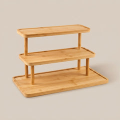 3 Step Wooden Pastry Stand